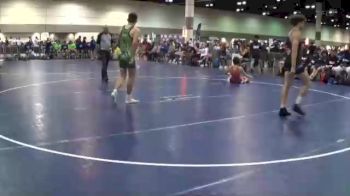 132 lbs Round 3 (8 Team) - Brent Ryals, FCA Empowered vs Ace Lowe, Ohio Titans Gray
