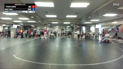 175 lbs 3rd Place Match - Ryan Lewis, Middleton Wrestling Club vs Mac Hall, East Idaho Elite Wrestling Club