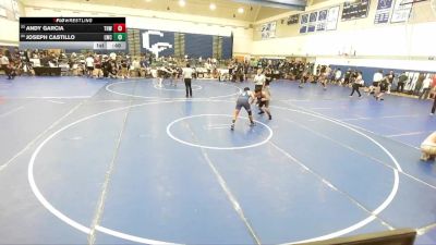 144 lbs Cons. Round 2 - Andy Garcia, Tustin High Wrestling vs Joseph Castillo, Legacy Wrestling Center