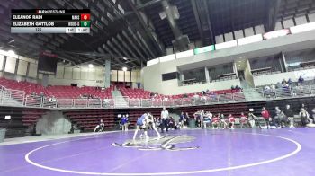 120 lbs Round 4 (6 Team) - Eleanor Radi, Manhattan HS vs Elizabeth Gottlob, Wood River