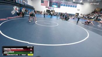 138 lbs Prelim - Tristan Torres Rangel, Jackson Hole vs Jack Noblin, Douglas