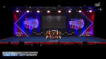 Cheer World - Youth Hotshots [2026 L2.1 Youth - PREP - D2] 2026 NCA All-Star National Championship