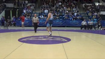 165 lbs Champ. Round 2 - Corbin Falgout, Huntingdon vs Michael Roberts, Westminster