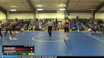 150 lbs Round 2 - Aydan Fuller, Natrona County vs Cullen Davis, Newcastle/Upton