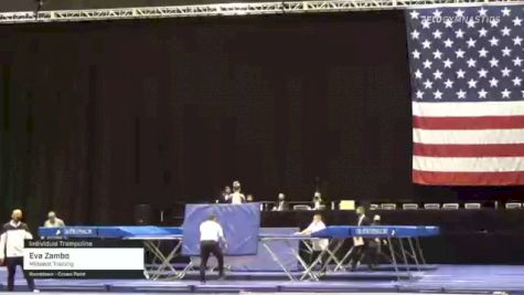Eva Zambo - Individual Trampoline, Midwest Training - 2021 USA Gymnastics Championships