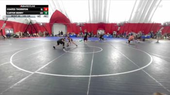 135-135 lbs Round 2 - Coates Thornton, Mille Lacs vs Carter Berry, Lodi