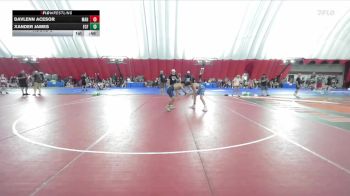 121-124 lbs Round 2 - Davlenn Acesor, Mahtomedi vs Xander James, Franklin Central Flashes