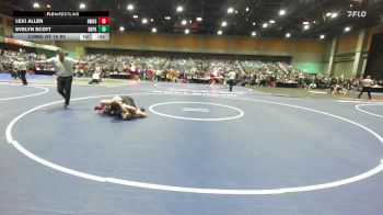 125 lbs Consi Of 16 #2 - Lexi Allen, Rocky Mountain vs Evelyn Scott, Deer Park