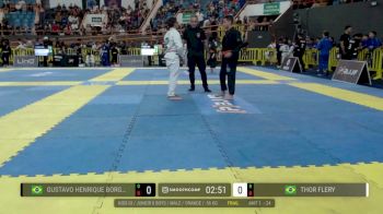GUSTAVO vs THOR 2026 PBJJF Grand Slam Goiania International Championship