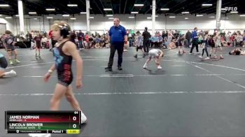 64 lbs Round 7 (8 Team) - Ian Montalto, Rebellion vs Bradey Bleich, Mat Assassins White