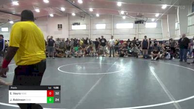 220 lbs Pools - Ethan Vayro, Rebellion vs John Robinson, Ohio Gold