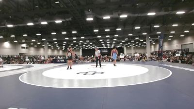 157 lbs Champ. Rd Of 16 - Allen Diaz, Kearney MatCats Wrestling Club vs Isaiah Wilson, Southport Wrestling Club