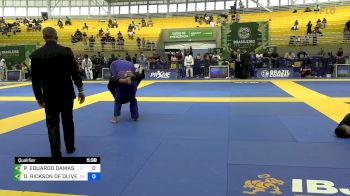 PAULO EDUARDO DAMAS CARVALHO vs DEYVER RICKSON DE OLIVEIRA PAIXÃ 2024 Brasileiro Jiu-Jitsu IBJJF