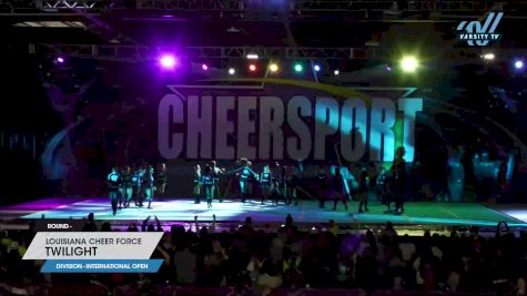 Louisiana Cheer Force - Twilight [2023 L4 International Open] 2023 CHEERSPORT National All Star Cheerleading Championship