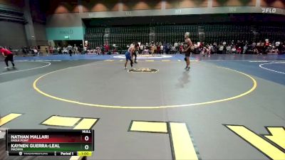 144 lbs Prelim - Kaynen Guerra-Leal, Mazama vs Nathan Mallari, Eagle Point