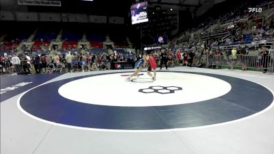 144 lbs Champ. Rd Of 128 - Hunter Stevens, WI vs Adam St. Cyr, ME