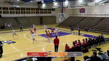 Replay: Catholic vs Lycoming - Women's | Jan 8 @ 2 PM