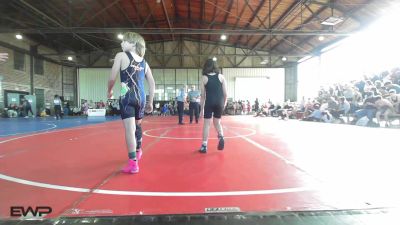 85 lbs Rr Rnd 2 - Random Edwards, Locust Grove Youth Wrestling vs Shaune McConnell, Eufaula Ironheads Wrestling Club