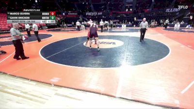 2A 285 lbs Cons. Round 2 - Marco Olvera, Midlothian (Bremen) vs Gavin Ericson, Lombard (Montini)