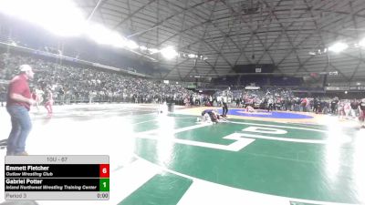 120 lbs Quarters - Keetin Daugherty, Ellensburg Wrestling Club vs Jasmine Cha, Camas Wrestling Club