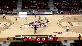 Replay: Charleston vs Elon | Sep 21 @ 12 PM