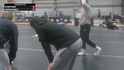 65 kg Champ. Rd Of 16 - Thomas Banas, Illinois vs Landon Lill, New Jersey