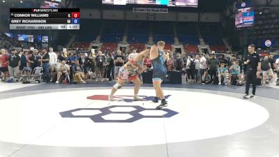 285 lbs Champ. Rd Of 64 - Connor Williams, Illinois vs Grey Richardson, Georgia
