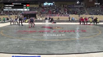 150 lbs Cons. Round 3 - Ren Birk, Great Crossing vs Luke Knight, Anderson County