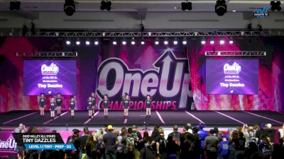 Ohio Valley All Stars - Tiny Dazzles [2025 L1.1 Tiny - PREP - D2 Day 1] 2025 One Up Grand Nationals