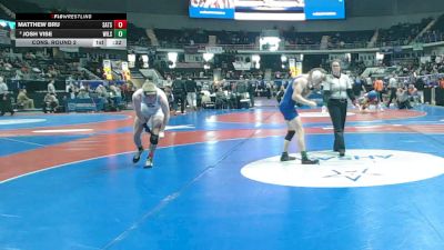 1A-4A 150 Cons. Round 2 - Matthew Bru, Satsuma vs Josh Vise, Wilson