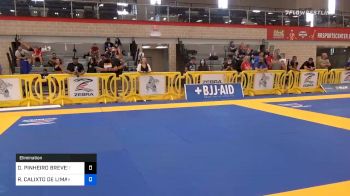 DANIEL PINHEIRO BREVES vs REGIS CALIXTO DE LIMA 2020 Austin International Open IBJJF Jiu-Jitsu Championships