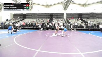 122-H lbs Consi Of 32 #2 - Jayson Garcia, Egg Harbor vs Tanner Donaruma, Terriers