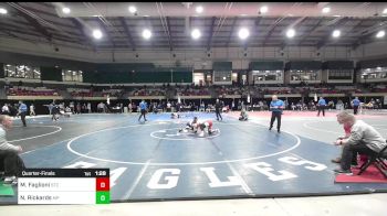 150 lbs Quarterfinal - Mitchell Faglioni, St. Christopher's School vs Nathan Rickards, Malvern Prep