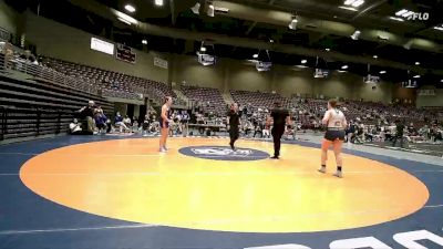 Replay: Mat 4 - 2026 3rd Annual NJCAA Women`s Coaches Duels | Jan 24 @ 10 AM