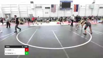 145 lbs Consolation - Dolores Lopez, Cvbjj vs Will Roberts, White Tanks WC