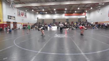 150 lbs Champ. Round 2 - Carlo Contino, Buchanan vs Marshall Lutz, Elder