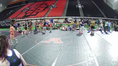 140 lbs Camrynn Watson, California 14U Girls vs Kaelynn Gonzalez, Alaska 14U Girls
