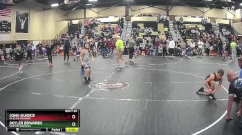 95 lbs Cons. Round 3 - John Guidice, Kc Elite Training vs Skyler Edwards, Gaston Grizzlies