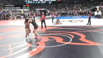 Cons. Semi - Hadlie Wolf, Lexington vs Leslie Garcia Gomez, Grand Island