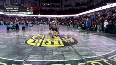 190 lbs Cons. Round 2 - Matthew Little, Skyview vs Lealand Bates, Middleton