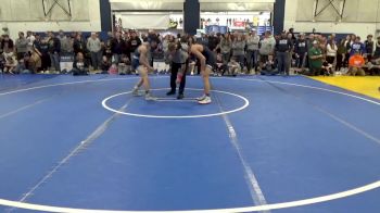 114 lbs R-64 - Cole Smith, Parkersburg South-WV vs Carter Thomas, Burrell