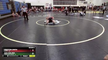 152 lbs Round 5 (10 Team) - Sam Malara, Thompson Valley vs Preston Smith, Eaton