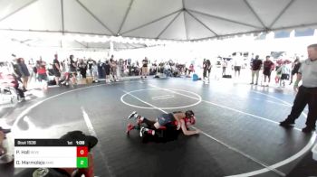 73 lbs Semifinal - Patton Hall, Reverence Gappling vs Dominic Marmolejo, Aniciete TC