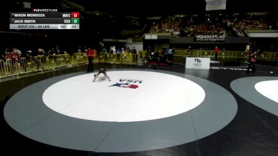 56 lbs Quarters - Jack Smith, Team Coalinga vs Nixon Mendoza, MTC - MANTANONA TRAINING CENTER