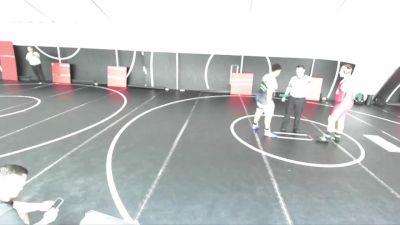 285 lbs Round 3 - Matthew Velasco, El Modena vs Broczen Renteria, Reverence Grappling