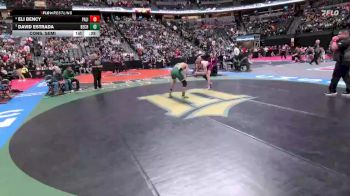 150-4A Cons. Semi - Eli Bency, Palisade vs David Estrada, Bear Creek