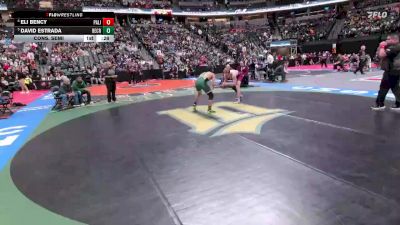 150-4A Cons. Semi - Eli Bency, Palisade vs David Estrada, Bear Creek