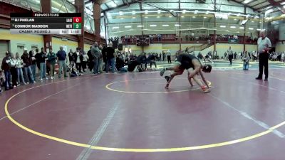 106 lbs Champ. Round 3 - Rj Phelan, Lake Gibson vs Connor Maddox, Westfield