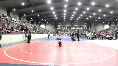 65-70 lbs Rr Rnd 2 - Ava Boone, Georgia vs Lennon Michnal, Rockmart Takedown Club