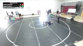 126 lbs 3rd Place Match - Jesse Velasco, OCRTC vs Ethan Burbano, Pounders WC